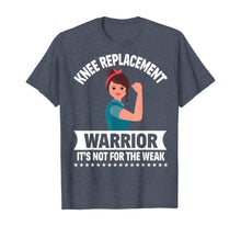 Load image into Gallery viewer, Knee Replacement Warrior Knee Surgery Recovery Get Well Gift TShirt253788