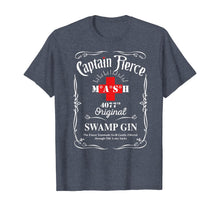 Load image into Gallery viewer, Funny shirts V-neck Tank top Hoodie sweatshirt usa uk au ca gifts for Captain Pierce Mash 4077 Original Swamp Gin 4077th T-Shirt 381848
