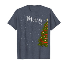 Load image into Gallery viewer, Funny shirts V-neck Tank top Hoodie sweatshirt usa uk au ca gifts for Merry Christmas Funny Christmas Tree Couples Matching T-Shirt 501452