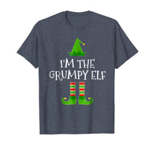 Load image into Gallery viewer, Funny shirts V-neck Tank top Hoodie sweatshirt usa uk au ca gifts for I'm The Grumpy Elf Matching Family Group Christmas T Shirt 250596