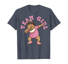 Load image into Gallery viewer, Gender Reveal Party Team Girl TShirt163159