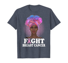 Load image into Gallery viewer, Fight Breast Cancer Awareness Shirts Black Women Shirt Gifts T-Shirt 60959