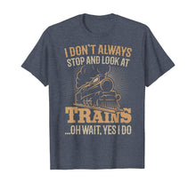 Load image into Gallery viewer, Funny shirts V-neck Tank top Hoodie sweatshirt usa uk au ca gifts for Vintage Train Funny Railway Locomotive Railroad Trains Gift T-Shirt 364067