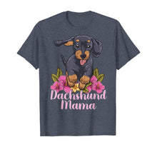 Load image into Gallery viewer, Funny shirts V-neck Tank top Hoodie sweatshirt usa uk au ca gifts for Dachshund Mama Mom Wiener Doxie Dachshund Lover Owner Gift T-Shirt 707750