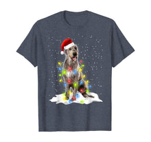 Load image into Gallery viewer, Scottish Deerhound Xmas T-Shirt