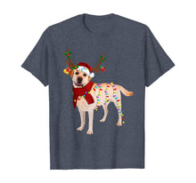 Load image into Gallery viewer, Funny shirts V-neck Tank top Hoodie sweatshirt usa uk au ca gifts for Santa Labrador retriever reindeer Light Christmas gifts T-Shirt 739416