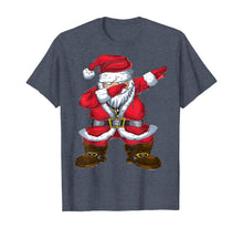 Load image into Gallery viewer, Vintage Christmas Boys Kids Men Xmas Gifts Dabbing Santa T-Shirt