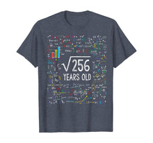Load image into Gallery viewer, Funny shirts V-neck Tank top Hoodie sweatshirt usa uk au ca gifts for Square Root Of 256 16th Birthday 16 Year Old Gifts Math Bday T-Shirt 277113