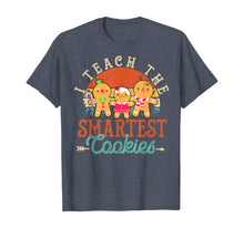 Load image into Gallery viewer, Funny shirts V-neck Tank top Hoodie sweatshirt usa uk au ca gifts for I teach the smartest Cookies Vintage Gingerbread Teacher T-Shirt 812114