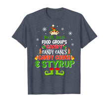 Load image into Gallery viewer, Funny shirts V-neck Tank top Hoodie sweatshirt usa uk au ca gifts for Four Main Food Groups Elf Christmas T-Shirt 1209938