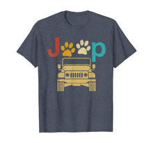 Load image into Gallery viewer, Funny shirts V-neck Tank top Hoodie sweatshirt usa uk au ca gifts for Vintage Jeeps Retro 70s Sunset Paw Print Dog Cat Lover Gift T-Shirt 144321
