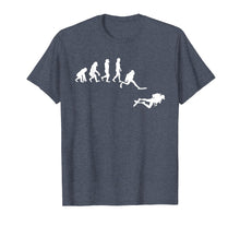Load image into Gallery viewer, Funny shirts V-neck Tank top Hoodie sweatshirt usa uk au ca gifts for Scuba Dive T- Shirt Evolution Diving Diver Ocean Lover Gift 2497707
