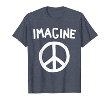 Load image into Gallery viewer, Funny shirts V-neck Tank top Hoodie sweatshirt usa uk au ca gifts for Imagine Peace Symbol T-Shirt 2012065