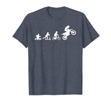 Load image into Gallery viewer, Funny shirts V-neck Tank top Hoodie sweatshirt usa uk au ca gifts for Motocross Evolution - Kick Scooter Kids Bike BMX Dirt Bike 2489182