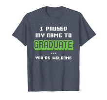 Load image into Gallery viewer, Funny College or High School 2019 Gamer Graduation Gifts T-Shirt 143775