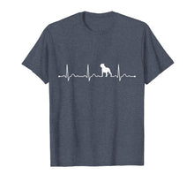 Load image into Gallery viewer, Funny shirts V-neck Tank top Hoodie sweatshirt usa uk au ca gifts for Pitbull Heartbeat I Love My Pitbull T-Shirt 1062319