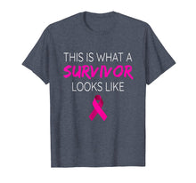 Load image into Gallery viewer, Breast Cancer Awareness Shirt Survivor Pink Ribbon Gifts Tee