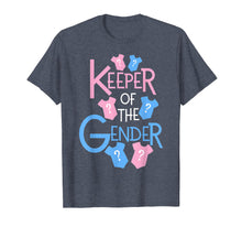 Load image into Gallery viewer, Funny shirts V-neck Tank top Hoodie sweatshirt usa uk au ca gifts for Keeper of the Gender Reveal Party Baby Shower T Shirt 1037850