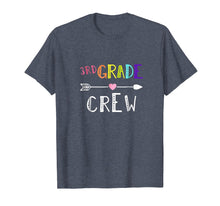 Load image into Gallery viewer, Funny shirts V-neck Tank top Hoodie sweatshirt usa uk au ca gifts for Third Grade Teacher T-Shirt First Day School 3rd Grade Crew 442035