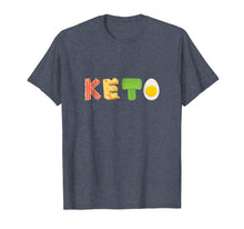 Load image into Gallery viewer, Funny shirts V-neck Tank top Hoodie sweatshirt usa uk au ca gifts for KETO Food Bacon Cheese Broccoli Egg Keto Shirt 727308