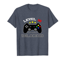 Load image into Gallery viewer, Funny shirts V-neck Tank top Hoodie sweatshirt usa uk au ca gifts for 18th Birthday Gift T Shirt - Level 18 Achievement Unlocked 3779091
