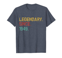 Load image into Gallery viewer, Funny shirts V-neck Tank top Hoodie sweatshirt usa uk au ca gifts for Legendary Since 1949 T-Shirt Funny 70th Birthday Shirt Gift 2947806
