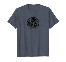 Load image into Gallery viewer, Funny shirts V-neck Tank top Hoodie sweatshirt usa uk au ca gifts for BDSM Triskelion Symbol Grunge Distressed Look S&M T-Shirt 1715680