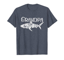 Load image into Gallery viewer, Funny shirts V-neck Tank top Hoodie sweatshirt usa uk au ca gifts for Grandpa Shark T Shirt Family Matching Men Jawsome Gifts Tees 306937