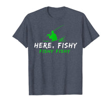 Load image into Gallery viewer, Funny shirts V-neck Tank top Hoodie sweatshirt usa uk au ca gifts for Here, Fishy Fishy Fishing T Shirt 1784555