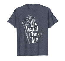 Load image into Gallery viewer, Funny shirts V-neck Tank top Hoodie sweatshirt usa uk au ca gifts for Flute T-Shirt My Wand Chose Me Flutist Gifts Music 283684