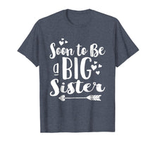 Load image into Gallery viewer, Funny shirts V-neck Tank top Hoodie sweatshirt usa uk au ca gifts for Soon to be a Big Sister Shirt 1724475