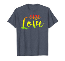 Load image into Gallery viewer, One Love Rasta Reggae Roots Clothing T Shirt Tee No War