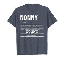 Load image into Gallery viewer, Funny shirts V-neck Tank top Hoodie sweatshirt usa uk au ca gifts for Funny Nonny Definition Grandma Mother Day Gifts T-Shirt 3588911