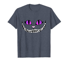 Load image into Gallery viewer, Funny shirts V-neck Tank top Hoodie sweatshirt usa uk au ca gifts for Halloween Cheshire Cat T-Shirt - Grinning Smile Tee 570014
