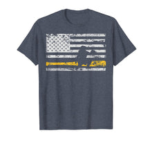 Load image into Gallery viewer, Funny shirts V-neck Tank top Hoodie sweatshirt usa uk au ca gifts for Softball Catcher Shirts Baseball Catcher American Flag Shirt 1677661