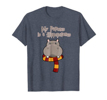 Load image into Gallery viewer, My Patronus Is A Hippo T Shirts Funny Gifts Wizard
