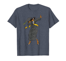 Load image into Gallery viewer, Dabbing Graduation Class Of 2019 Gifts Tshirt Women Black
