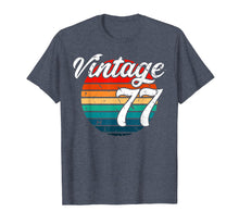 Load image into Gallery viewer, Funny shirts V-neck Tank top Hoodie sweatshirt usa uk au ca gifts for 1977 Retro Vintage 42th Birthday Gift T Shirt 386323