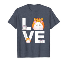 Load image into Gallery viewer, Funny Love Hamsters Shirt Animal Toys Pets Lovers Tshirt