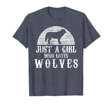 Load image into Gallery viewer, Funny shirts V-neck Tank top Hoodie sweatshirt usa uk au ca gifts for Wolf T-Shirt Wild Animal Wolves Tshirt Wildlife Vintage Gift 1179575
