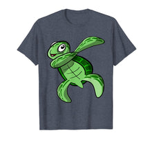 Load image into Gallery viewer, Funny shirts V-neck Tank top Hoodie sweatshirt usa uk au ca gifts for sea turtle gifts - Dabbing sea turtle T-Shirt 1228842