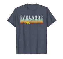 Load image into Gallery viewer, Retro Vintage Badlands National Park T-Shirt 222206