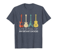 Load image into Gallery viewer, Funny shirts V-neck Tank top Hoodie sweatshirt usa uk au ca gifts for Vintage Guitar Shirt Acoustic and Electric Guitar Gift Men 1963156