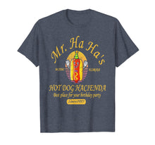 Load image into Gallery viewer, Funny shirts V-neck Tank top Hoodie sweatshirt usa uk au ca gifts for Mr Ha Ha's Miami Florida Hot dog Hacienda best place for you 752432