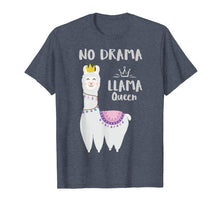 Load image into Gallery viewer, Funny shirts V-neck Tank top Hoodie sweatshirt usa uk au ca gifts for No Drama Llama T Shirt. Alpaca T Shirt. Llama Shirt Tee 3066784
