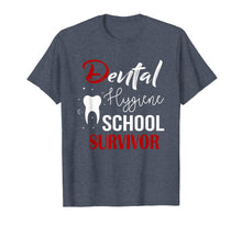 Load image into Gallery viewer, Funny shirts V-neck Tank top Hoodie sweatshirt usa uk au ca gifts for Funny Dental Hygienist Gifts T Shirt Hygiene School Survivor 211399