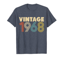 Load image into Gallery viewer, Funny shirts V-neck Tank top Hoodie sweatshirt usa uk au ca gifts for 51st Birthday Vintage 1968 T-Shirt Men Women 1199123