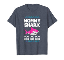 Load image into Gallery viewer, Mommy Shark Doo Doo T-Shirt Funny Kids Video Baby Daddy