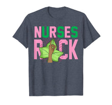 Load image into Gallery viewer, Funny shirts V-neck Tank top Hoodie sweatshirt usa uk au ca gifts for 1908 - Pink and Green - AKA Nurses - Sorority Shirt 2286347