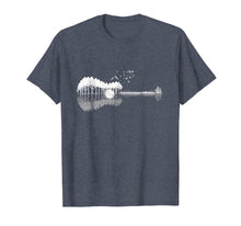 Load image into Gallery viewer, Guitar Lake Shadow Love Guitar Musician T-Shirt